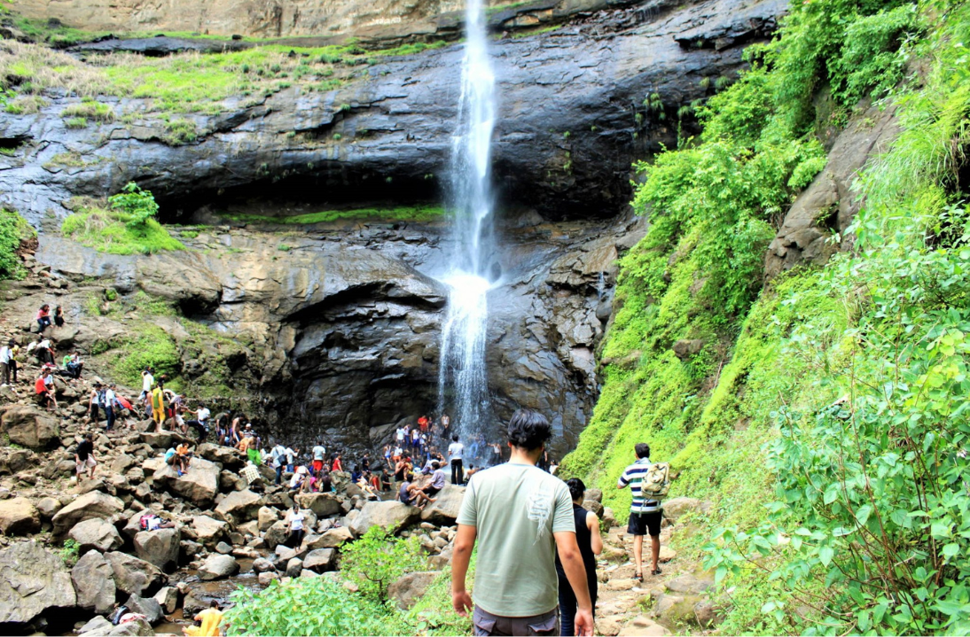 Zenith Waterfall landscape